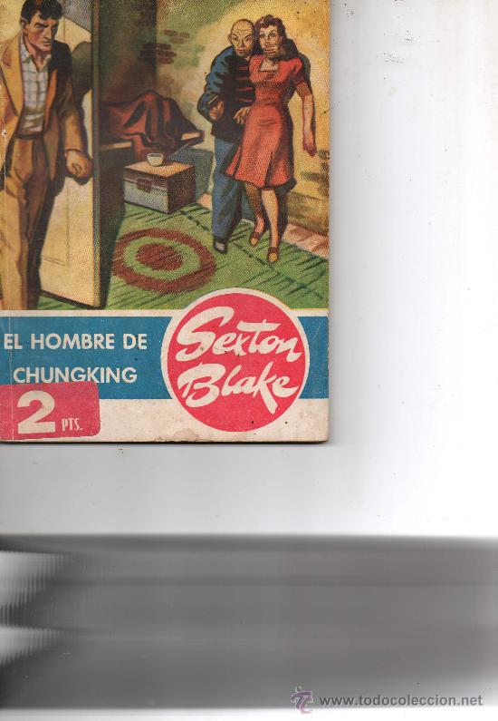 C&oacute;mics: SEXTON BLAKE     N&ordm; 7   DE HYMSA - Foto 1