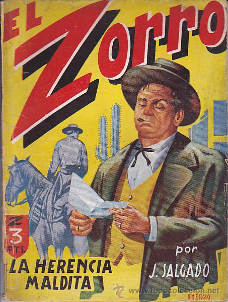 C&oacute;mics: NOVELA COLECCION EL ZORRO N&ordm; 3 EDITORIAL MATEU - Foto 1