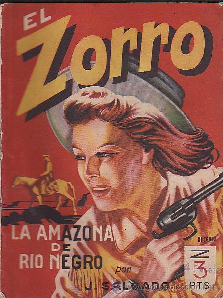 C&oacute;mics: NOVELA COLECCION EL ZORRO N&ordm; 13 EDITORIAL MATEU - Foto 1