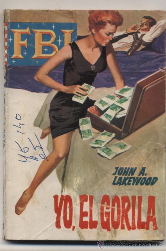 C&oacute;mics: FBI n&ordm;  824. Yo, El Gorila.  Roll&aacute;n  1966. - Foto 1