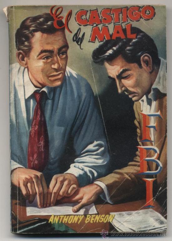 C&oacute;mics: FBI n&ordm;  335, El casatigo del mal.  Roll&aacute;n  1956. - Foto 1