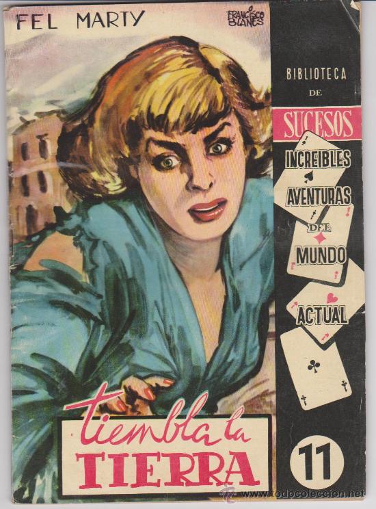 C&oacute;mics: Biblioteca de Sucesos n&ordm;  11. Tiembla la Tierra. - Foto 1