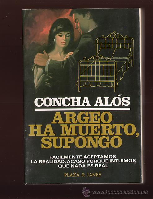 C&oacute;mics: NOVELA &bull; ARGEO HA MUERTO, SUPONGO (Concha Al&oacute;s) - Foto 1