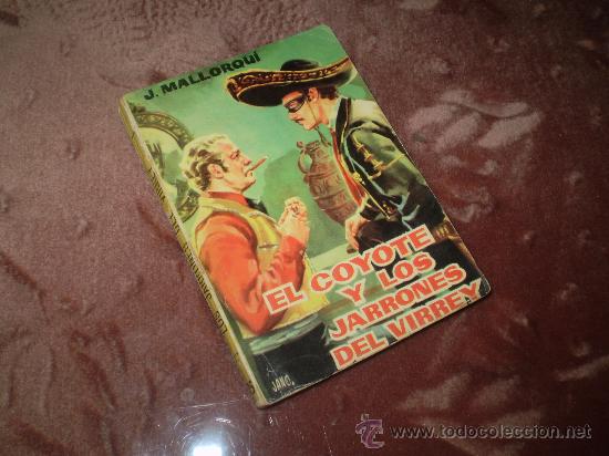 C&oacute;mics: EL COYOTE (CID). n&ordm; 25 El Coyote y los jarrones del virrey - Foto 1