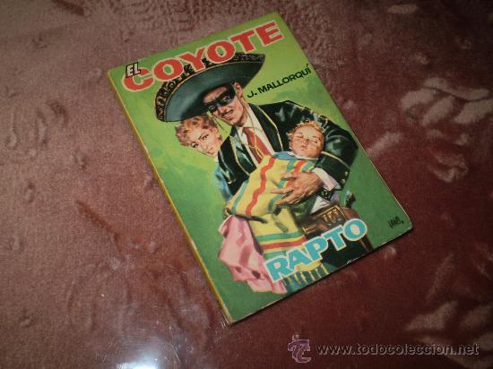 C&oacute;mics: EL COYOTE (CID). n&ordm; 33 Rapto - Foto 1