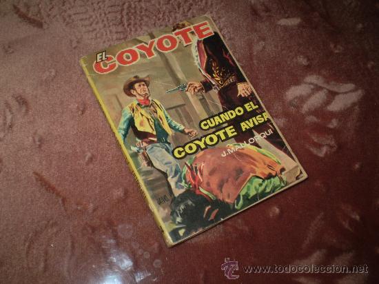 C&oacute;mics: EL COYOTE (CID). n&ordm; 34 Cuando el Coyote avisa - Foto 1