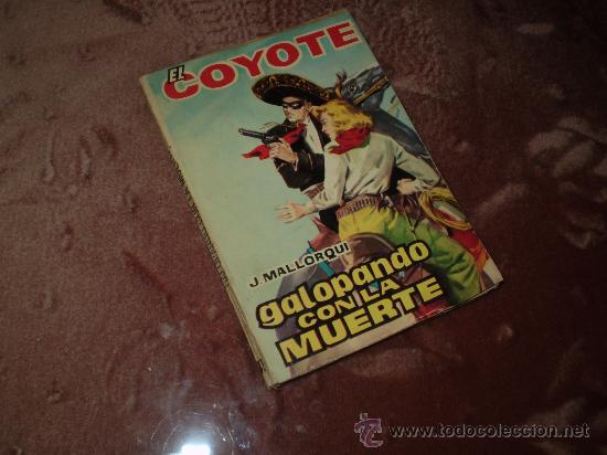 C&oacute;mics: EL COYOTE (CID). n&ordm; 41 Galopando con la muerte - Foto 1