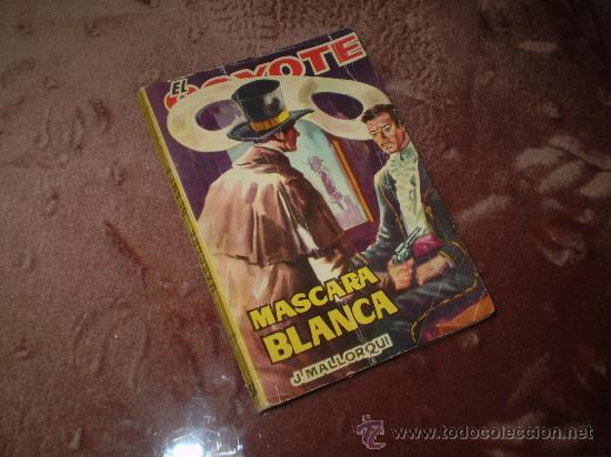 C&oacute;mics: EL COYOTE (CID). n&ordm; 54 Mascara blanca - Foto 1