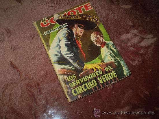 C&oacute;mics: EL COYOTE (CID). n&ordm; 55 Los servidores del circulo verde - Foto 1