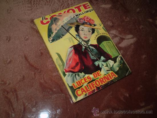 C&oacute;mics: EL COYOTE (CID). n&ordm; 60 Luces de California - Foto 1
