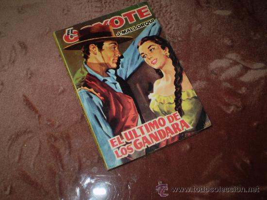 C&oacute;mics: EL COYOTE (CID). n&ordm; 61 El ultimo de los Gandara - Foto 1