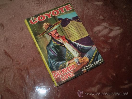 C&oacute;mics: EL COYOTE (CID). n&ordm; 67 Calavera Lopez - Foto 1