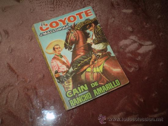 C&oacute;mics: EL COYOTE (CID). n&ordm; 99 Cain de rancho Amarillo - Foto 1