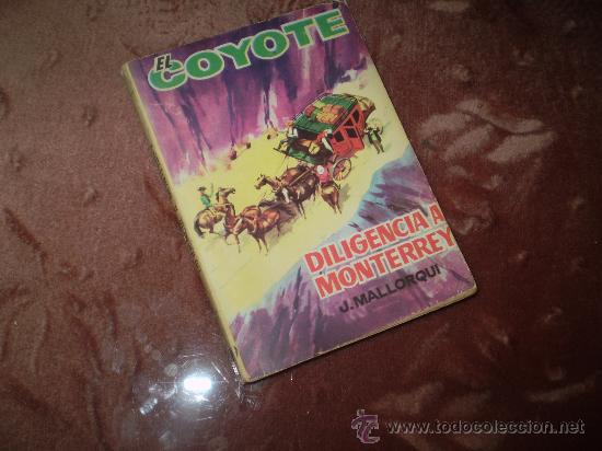 C&oacute;mics: EL COYOTE (CID). n&ordm; 109 Diligencia a Monterrey - Foto 1