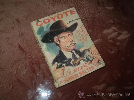 C&oacute;mics: EL COYOTE (CID). n&ordm; 115 La sangre de Simon Salter - Foto 1
