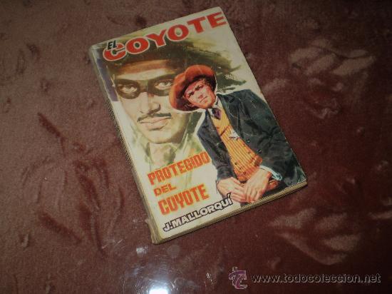 C&oacute;mics: EL COYOTE (CID). n&ordm; 121 Protegido del Coyote - Foto 1