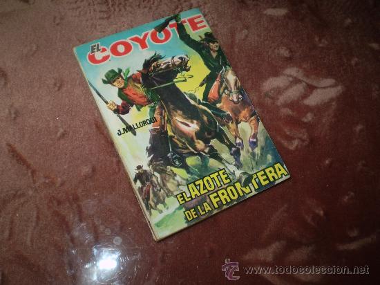 C&oacute;mics: EL COYOTE (CID). n&ordm; 137 El azote de la frontera - Foto 1
