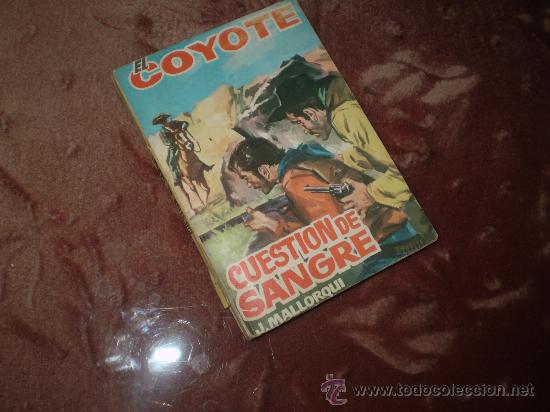 C&oacute;mics: EL COYOTE (CID). n&ordm; 162 Cuestion de sangre - Foto 1