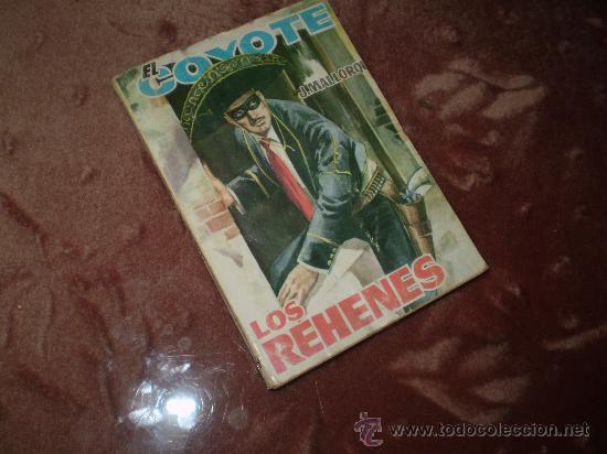 C&oacute;mics: EL COYOTE (CID). n&ordm; 169 Los rehenes - Foto 1