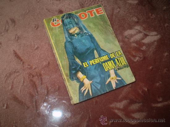 C&oacute;mics: EL COYOTE (CID). n&ordm; 173 El perfume de la dama azul - Foto 1