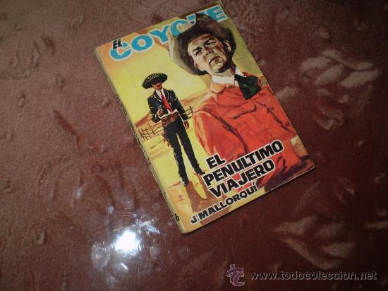 C&oacute;mics: EL COYOTE (CID). n&ordm; 176 El penultimo viajero - Foto 1