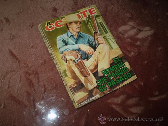 C&oacute;mics: EL COYOTE (CID). n&ordm; 182 El hombre que perdio su pasado - Foto 1