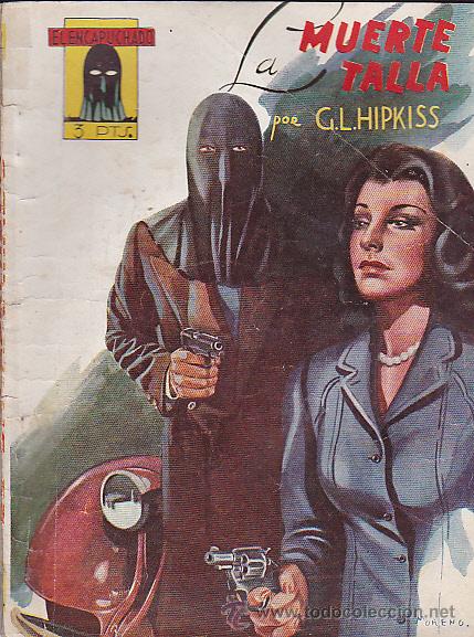 C&oacute;mics: NOVELA COLECCION EL ENCAPUCHADO N&ordm; 12 - Foto 1