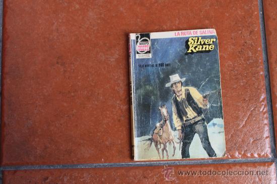 C&oacute;mics: BRAVO OESTE: LA RUTA DE SALINA; SILVER KANE - Foto 1