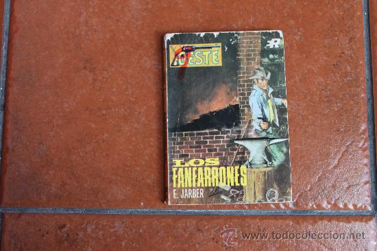 C&oacute;mics: OESTE N&ordm; 72: LOS FANFARRONES E. JARBER - Foto 1