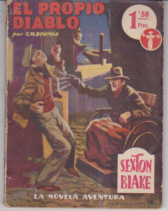 C&oacute;mics: La Novela aventura. Sexton Blake. El propio diablo. - Foto 1