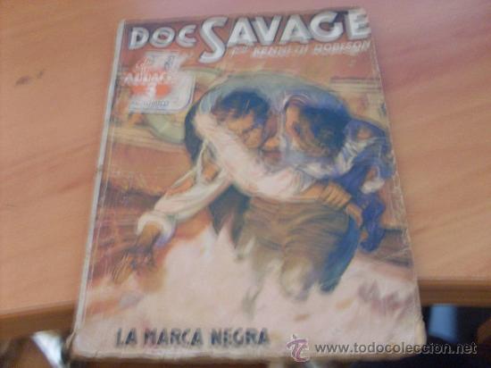 C&oacute;mics: DOC SAVAGE N&ordm; 15 ( ED. MOLINO ) (COM27) - Foto 1