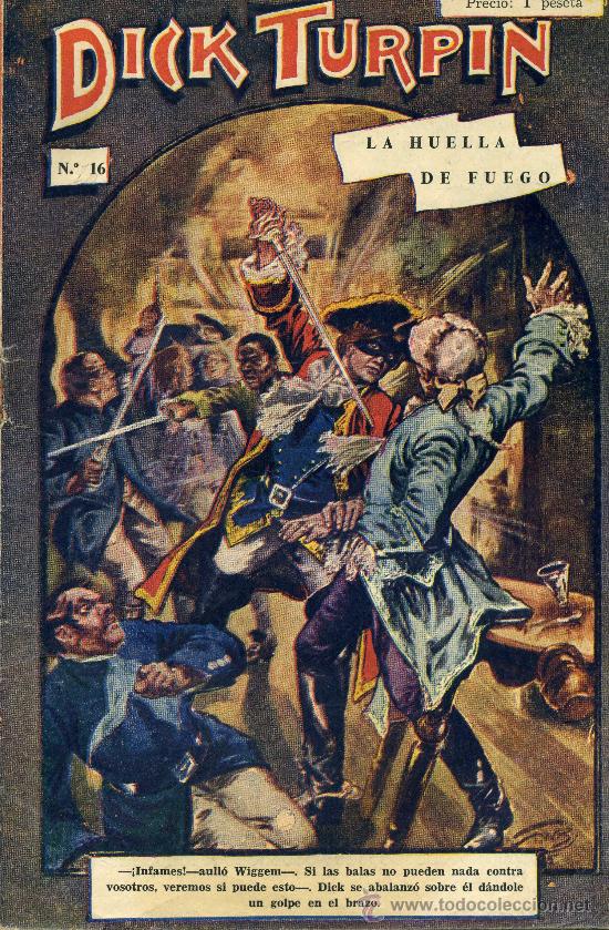 C&oacute;mics: Dick Turpin n&ordm;16 (Editorial Sopena) - Foto 1
