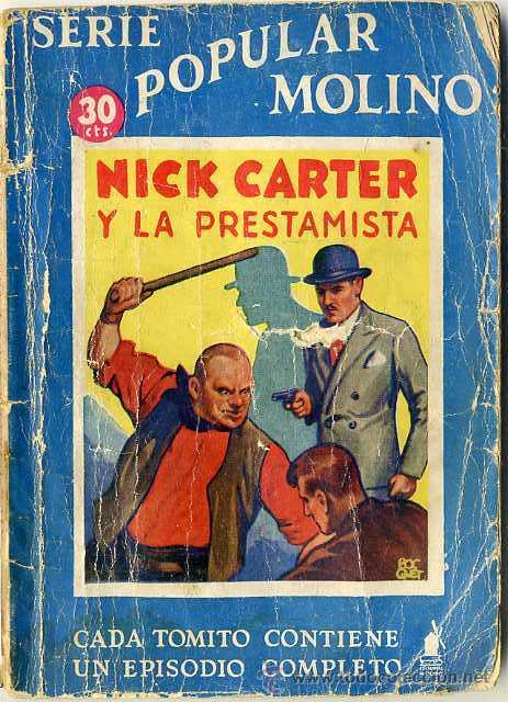 C&oacute;mics: NICK CARTER Y LA PRESTAMISTA (POPULAR MOLINO, 1934) - Foto 1