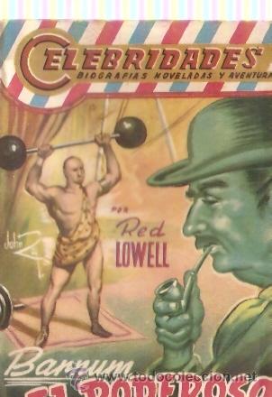 C&oacute;mics: NOVELA CELEBRIDADES N&ordm; 53 BARNUM EL PODEROSO - Foto 1
