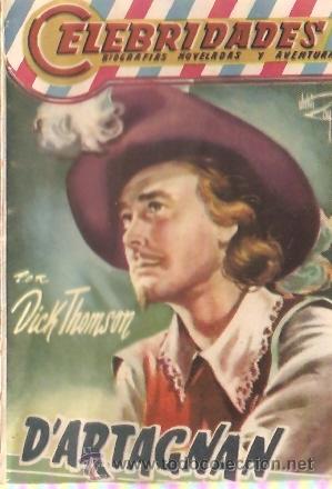 C&oacute;mics: NOVELA CELEBRIDADES N&ordm; 54 DARTAGNAN - Foto 1