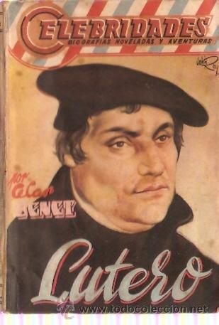 C&oacute;mics: NOVELA CELEBRIDADES N&ordm; 24 LUTERO - Foto 1