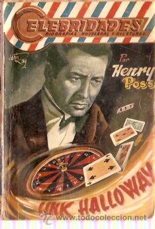 C&oacute;mics: NOVELA CELEBRIDADES N&ordm; 6 LINK HALLOWAY - Foto 1