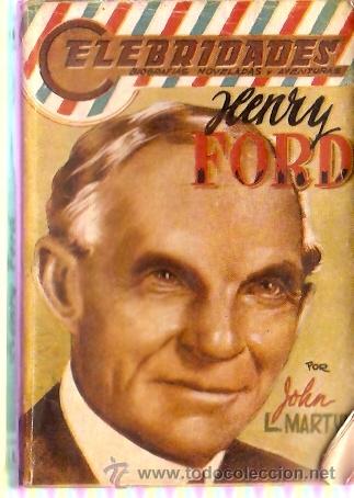 C&oacute;mics: NOVELA CELEBRIDADES N&ordm; 14 HENRY FORD - Foto 1
