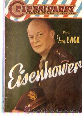C&oacute;mics: NOVELA CELEBRIDADES N&ordm; 57 EISENHOWER - Foto 1