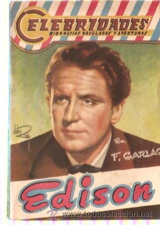 C&oacute;mics: NOVELA CELEBRIDADES N&ordm; 64 EDISON - Foto 1