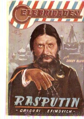 C&oacute;mics: NOVELA CELEBRIDADES N&ordm; 4 RASPUTIN - Foto 1