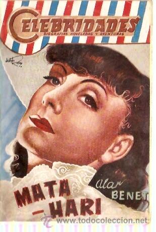 C&oacute;mics: NOVELA CELEBRIDADES N&ordm; 5 MATA - HARI - Foto 1