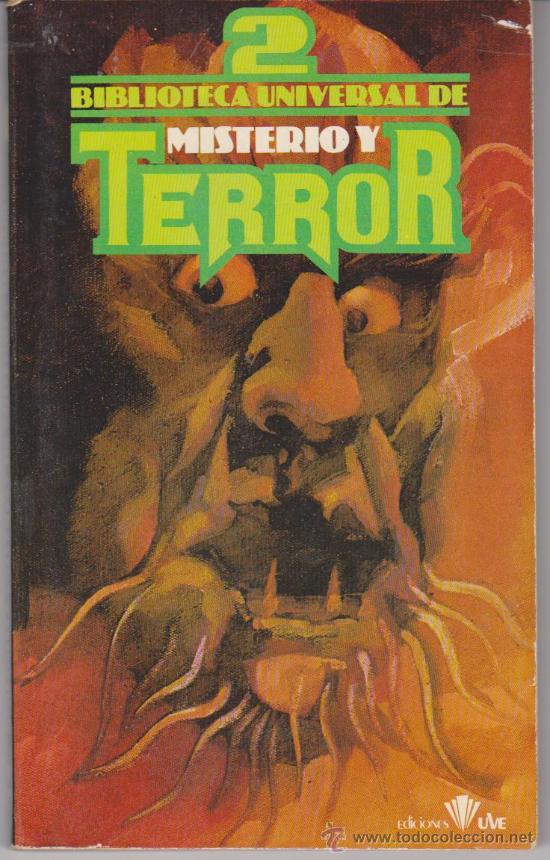 C&oacute;mics: Biblioteca Universal de Misterio y Terror n&ordm;  2.  Ediciones Uve. - Foto 1