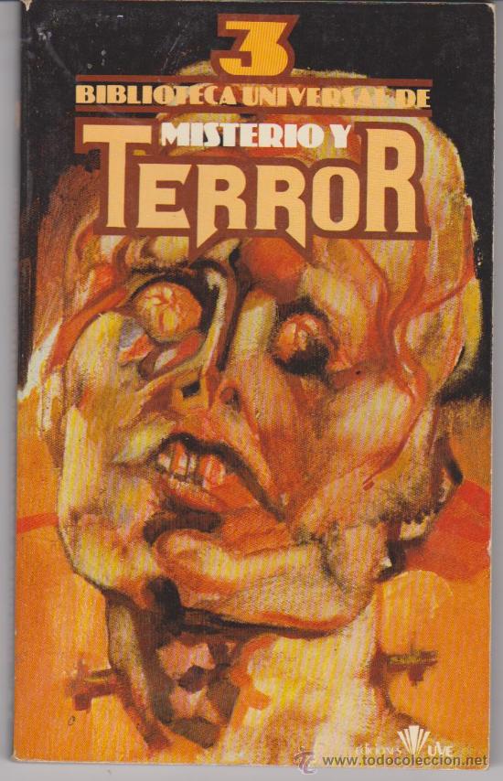 C&oacute;mics: Biblioteca Universal de Misterio y Terror n&ordm;  3.  Ediciones Uve. - Foto 1