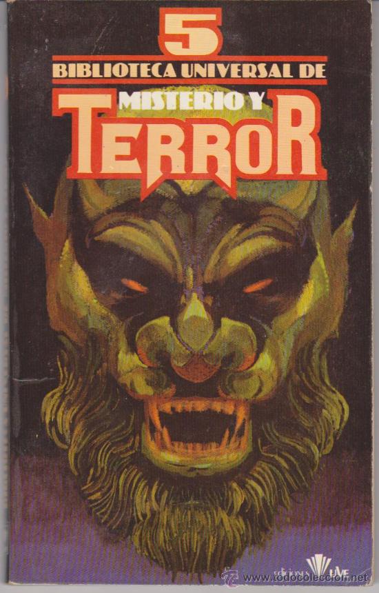 C&oacute;mics: Biblioteca Universal de Misterio y Terror n&ordm;  5.  Ediciones Uve. - Foto 1