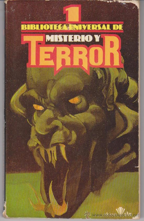 C&oacute;mics: Biblioteca Universal de Misterio y Terror n&ordm;  1.  Ediciones Uve. - Foto 1