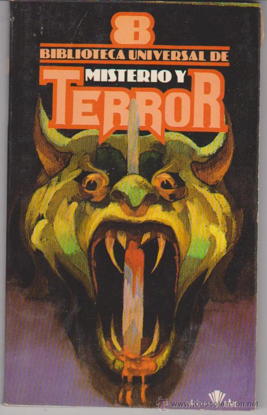 C&oacute;mics: Biblioteca Universal de Misterio y Terror n&ordm; 8. Ediciones Uve. - Foto 1