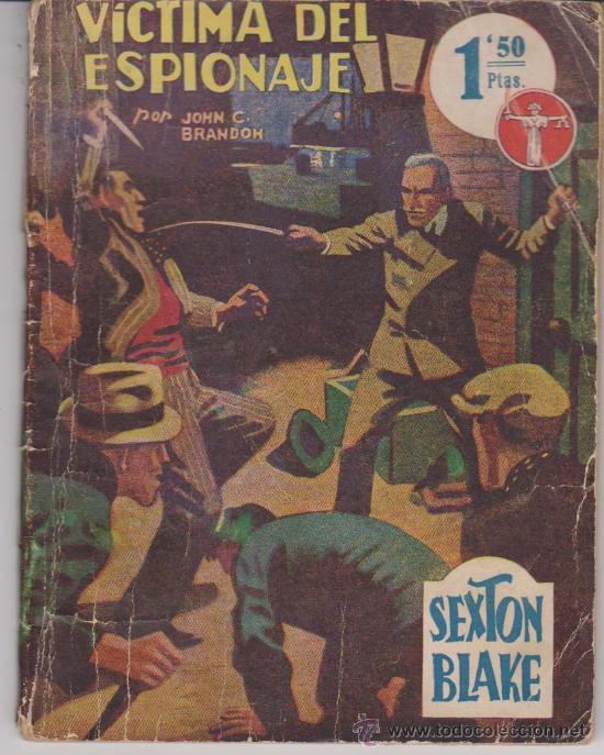 C&oacute;mics: Biblioteca Sexton Blake. V&iacute;ctima del personaje. - Foto 1