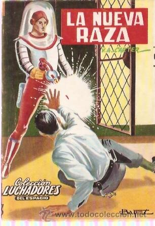C&oacute;mics: NOVELA COLECCION LUCHADORES DEL ESPACIO N&ordm; 185 - Foto 1