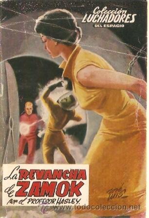 C&oacute;mics: NOVELA COLECCION LUCHADORES DEL ESPACIO N&ordm; 109 - Foto 1